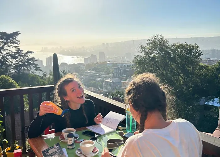 Meraki Hostel - Cerro Alegre - Valparaíso