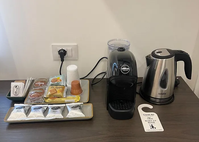 Hotel familiare: Namuri Luxury Rooms