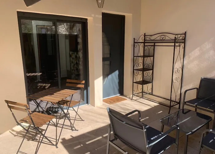 Studio Cocooning Au Calme Au Coeur De Montpellier