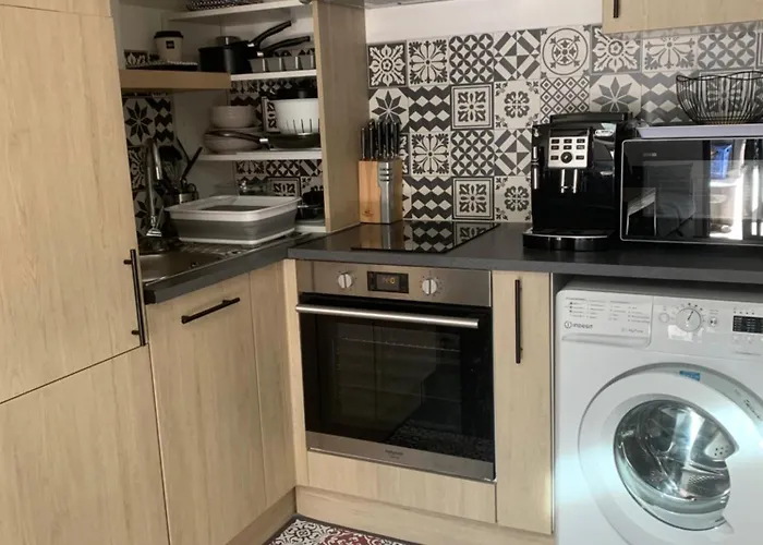 Studio Cocooning Au Calme Au Coeur De Montpellier