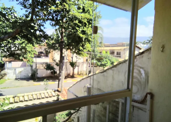  Residencial Praia Bertioga - Pé na Areia