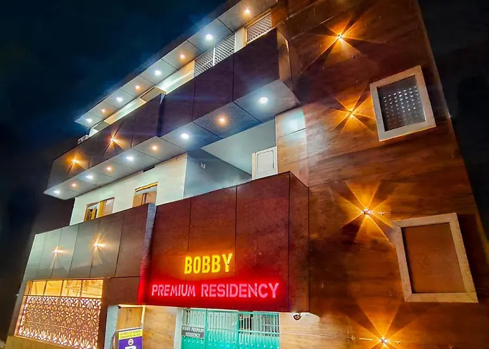 Bobby Premium Residency 350M From Jagannath Temple