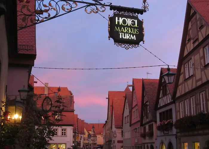 Hotel: Romantik Hotel Markusturm