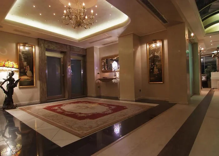 Jacuzzi hotel: The Athenian Callirhoe