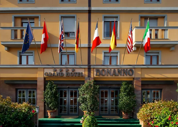 Hotel 4 stelle: Grand Hotel Bonanno