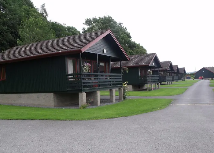 Vacation home: Logierait Pine Lodges