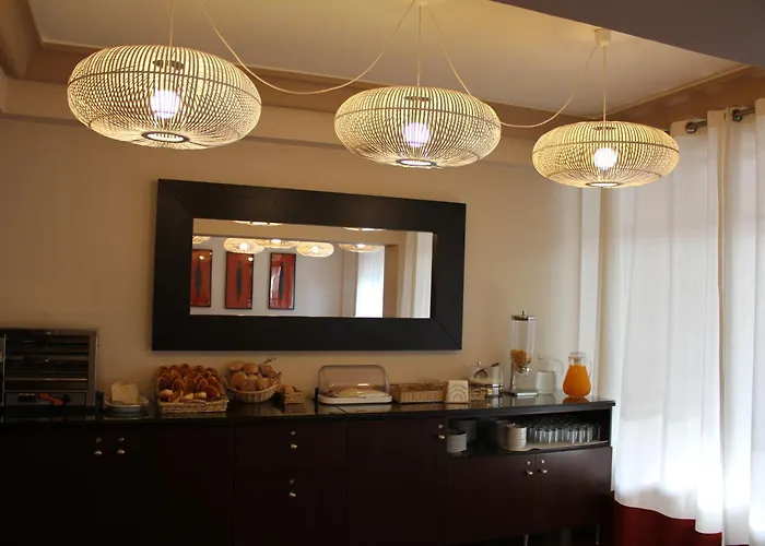 Centraal gelegen hotel: Imperador Hotel