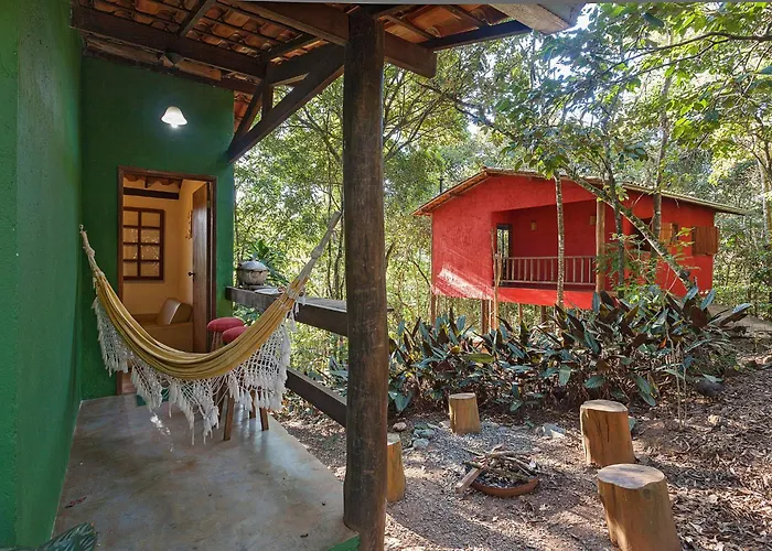 Casa de férias: Chalés do Beto em Macacos