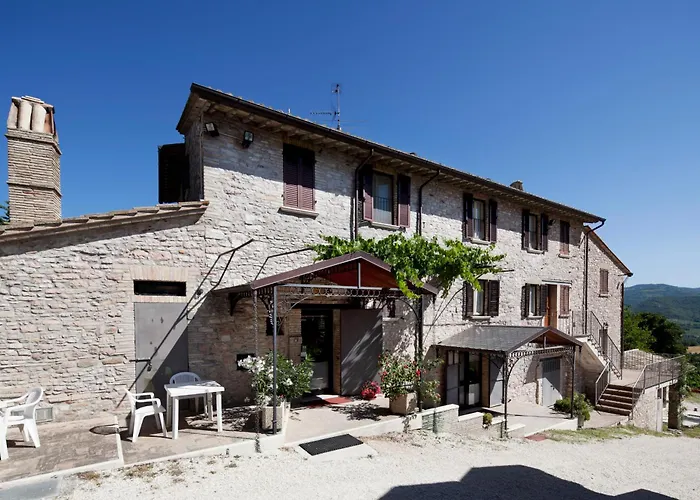 La villa: Agriturismo il Castello