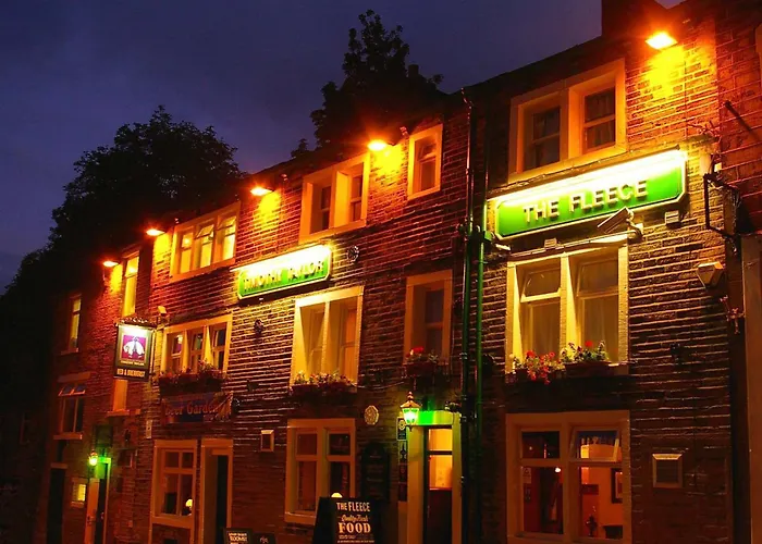 B&B only: The Fleece Inn