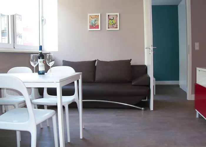 Apart hotel: Apartmenthouse Berlin - Am Goerlitzer Park