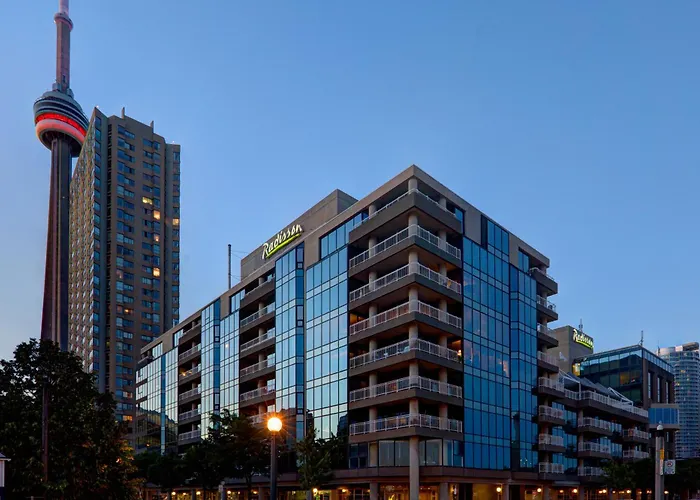 Boutique hotel only: Radisson Blu Toronto Downtown