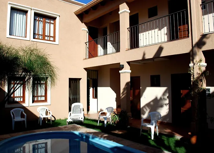 Hotel with pool: Hotel San Francisco