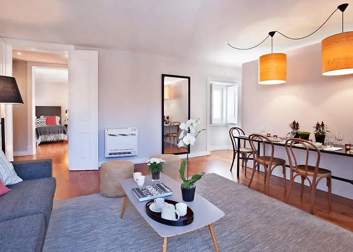 Alojamentos: Lisbon Five Stars Apartments Combro 7