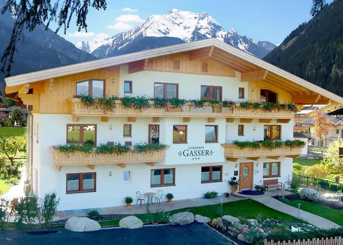 Apart hotel: Landhaus Gasser