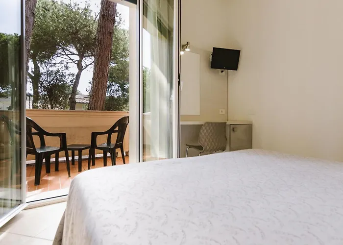 Hotel Boccaccio-free parking-