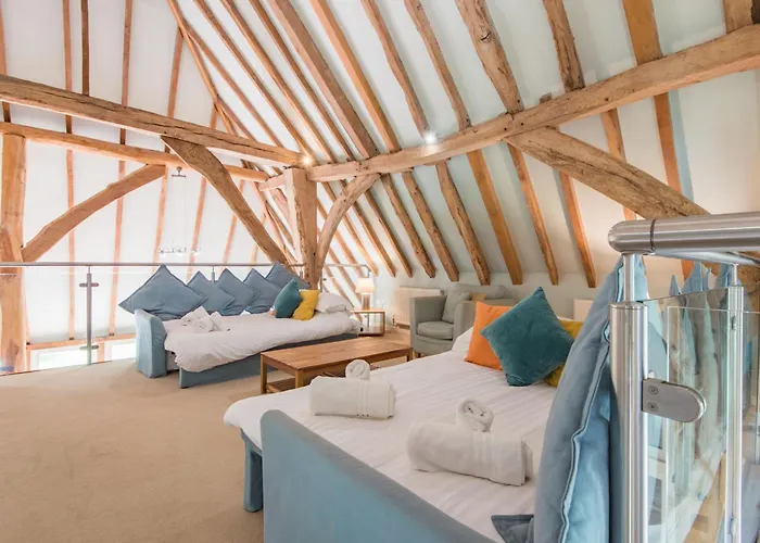 Pet Friendly hotel: Great Higham Barn By Bloom Stays