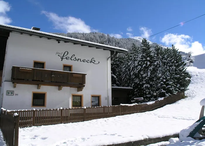 Familiehotel: Haus Felsneck