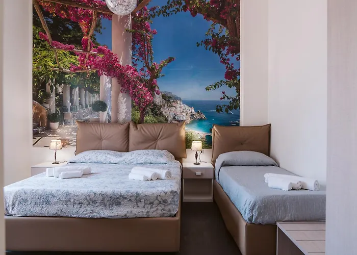 Pandora Rooms - Pompei - Central Pompeii Near The Ruins