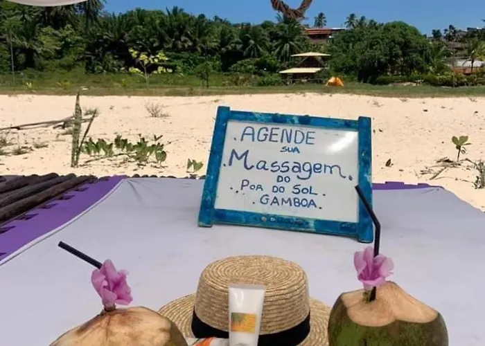 Belissima Suite frente ao mar, Praia Linda Gamboa