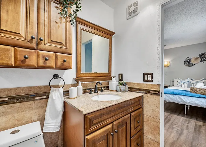 Blue Moon - Private Studio With Private Yard - Pet Friendly - Near Mco & Disney