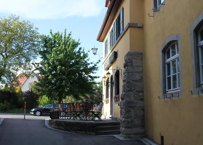 B&B only: Hotel Gasthof Zur Linde