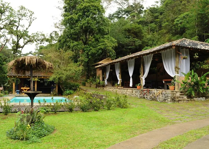 Alojamento com o café da manhã Apenas: Pousada Sitio e Poesia