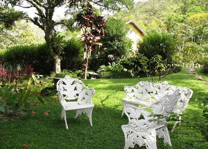 Alojamento com o café da manhã Apenas: Pousada Sitio e Poesia