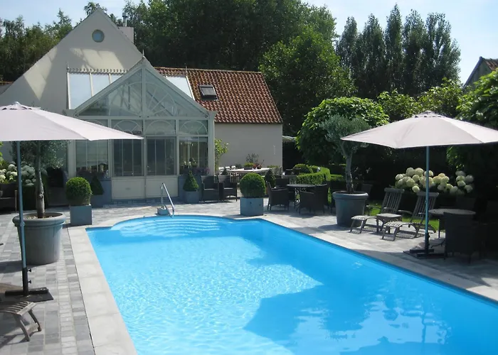 Luxe hotel: Charmehotel Het Bloemenhof