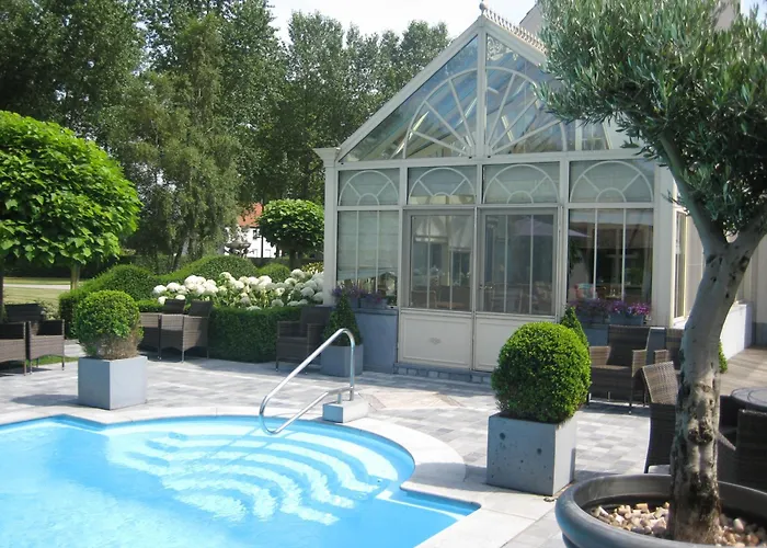 Luxe hotel: Charmehotel Het Bloemenhof