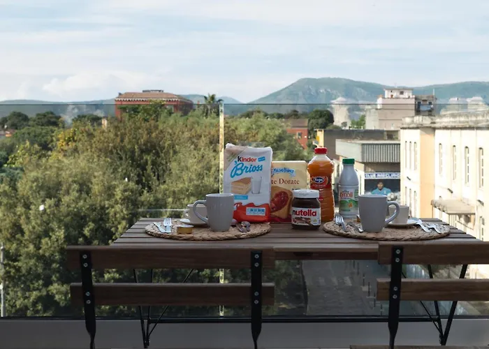 Penthouse Rooms Marigliano - Eleganza sopra le nuvole