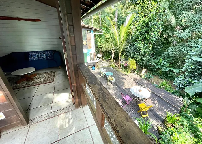 Casa Selva - Vila Do Abraao - Ilha Grande