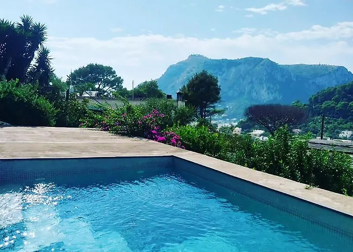 Casa Tiberius Capri Retreat