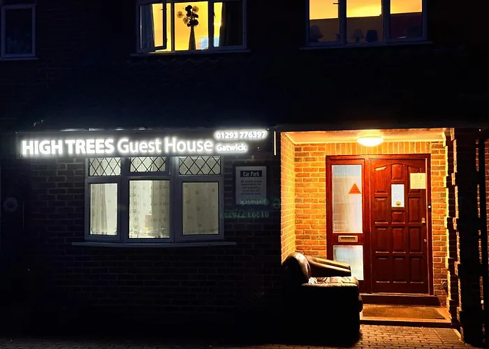 High Trees Guest House Gatwick