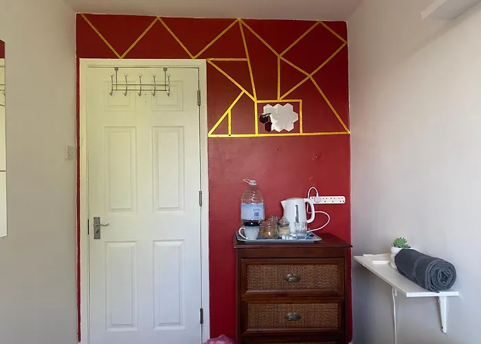 Work-Friendly Private Room