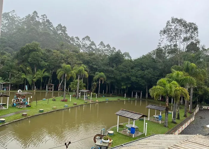 Hotel que aceita animais de estimação: Pesqueiro Restaurante e Pousada Pingo de Ouro