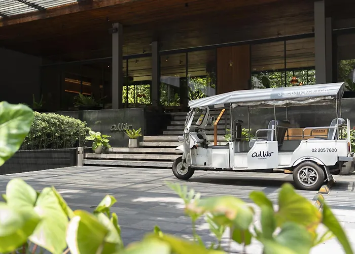 Pet Friendly hotel: Ad Lib Hotel Bangkok