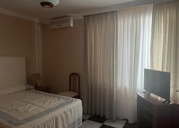 Hotel de lujo: Hostal Plaza Damasco