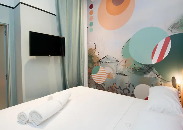 Hotel con tenis: Amor De Dios 17 Boutique Apartments