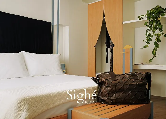 Sighé Boutique Rooms - Vicino a bar, gastronomie tipiche e al centro storico