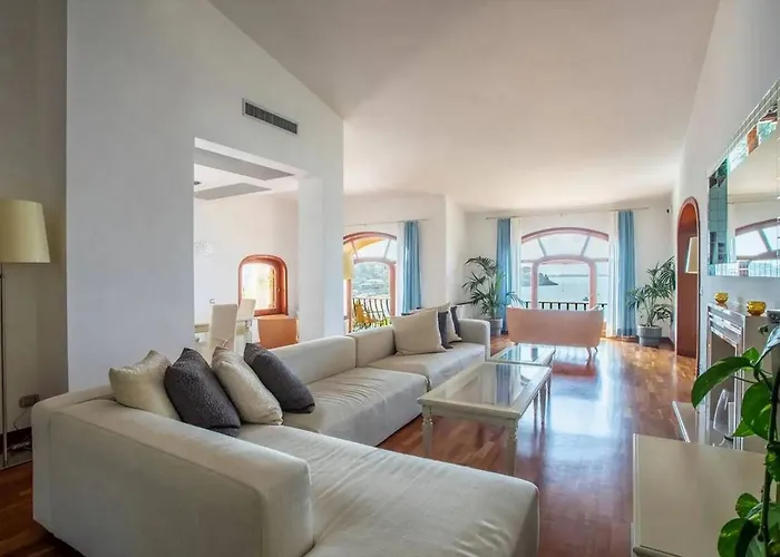Casa con bella vista