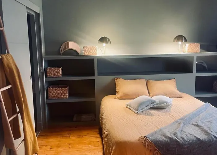 Chambre Dans Maison De Ville Avec Piscine Et Garage En Centre Ville