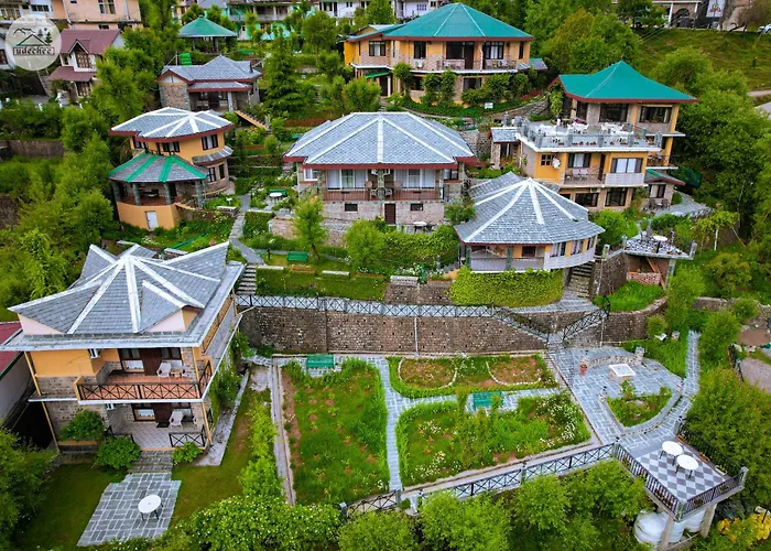 Romantic hotels Udechee Huts, Mcleod Ganj
