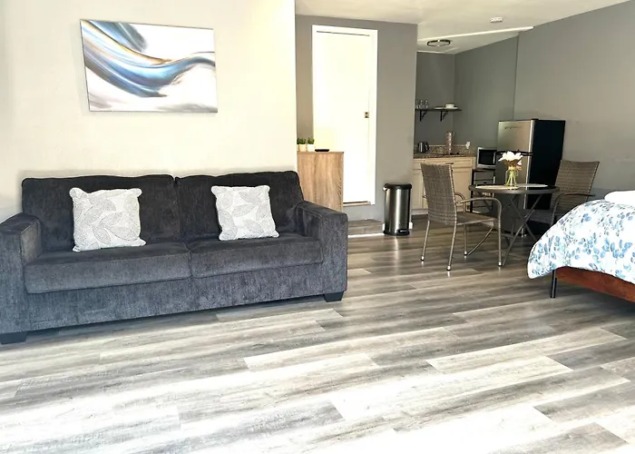 Spacious Studio With Private Entry