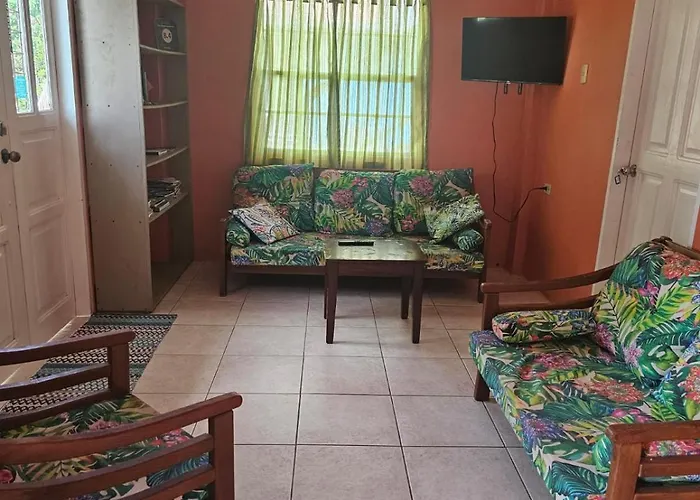 Fish Tobago Guesthouse Or Joy And Brandon Guesthouse
