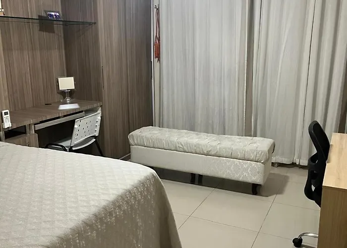 Executive207. Suíte completa com frigobar