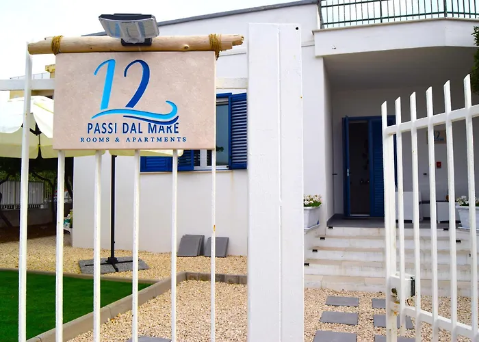 Hotel con vista: 12 Passi dal Mare