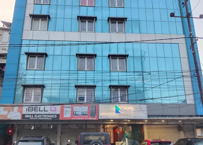 Hotel: The Reach Hotel