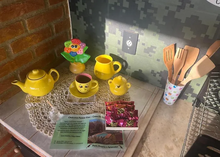 Casa de Hóspede - Chacara Nosso Lar