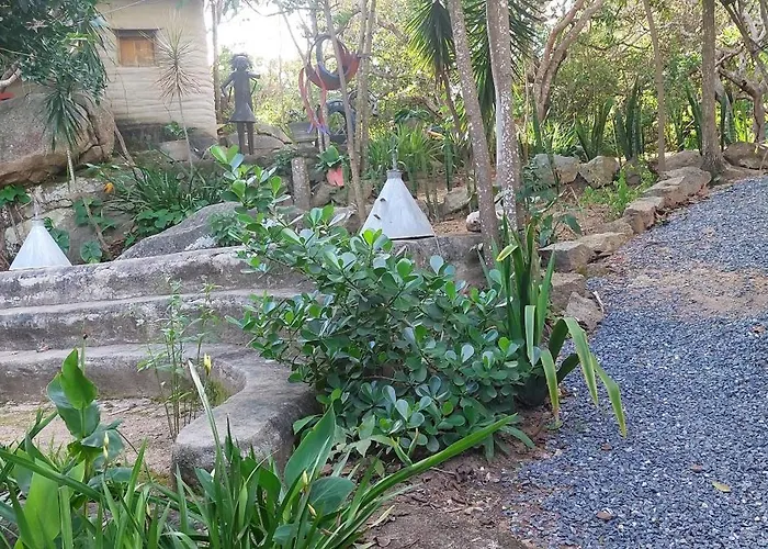 Pousada com chalés na serra da Meruoca